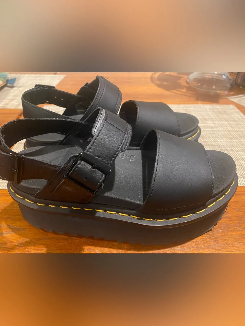 Dr. Martens stylish black